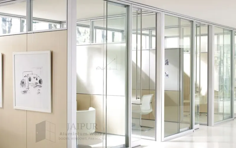 Aluminium Domal Window And Partition